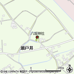 茨城県結城郡八千代町瀬戸井599周辺の地図