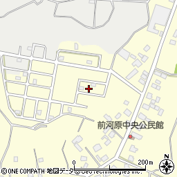 茨城県下妻市前河原611-35周辺の地図