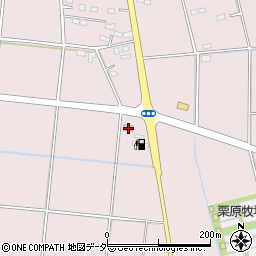 埼玉県深谷市榛沢新田1161周辺の地図