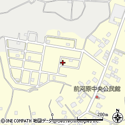 茨城県下妻市前河原611-25周辺の地図