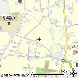 茨城県古河市小堤14周辺の地図