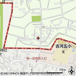 栃木県下都賀郡野木町野渡125周辺の地図