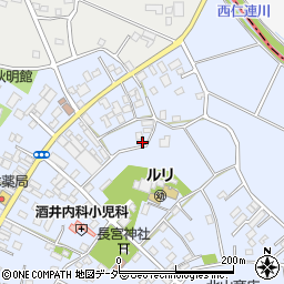 茨城県古河市諸川356周辺の地図