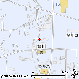 茨城県古河市諸川1854周辺の地図