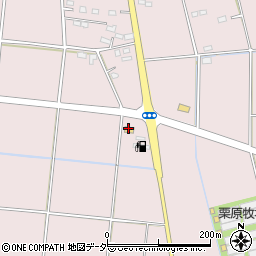 ミニストップ岡部榛沢店周辺の地図