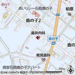 藤井内科クリニック周辺の地図