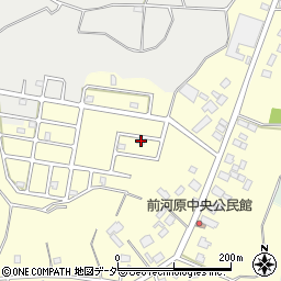 茨城県下妻市前河原611-22周辺の地図