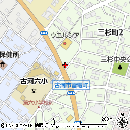 茨城急行自動車株式会社周辺の地図