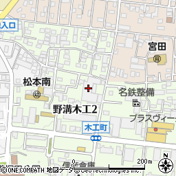 弥生精工株式会社周辺の地図