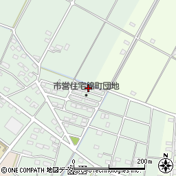 埼玉県深谷市曲田83周辺の地図