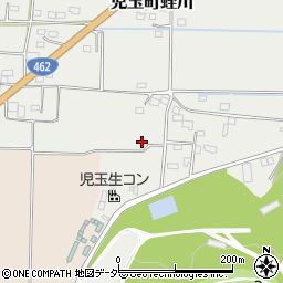 埼玉県本庄市児玉町蛭川450周辺の地図