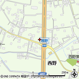 埼玉県熊谷市西野350周辺の地図