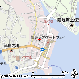 粟谷酒店周辺の地図