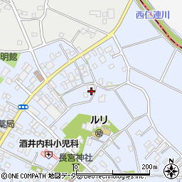 茨城県古河市諸川357周辺の地図