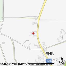 茨城県結城郡八千代町野爪630周辺の地図