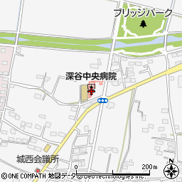 埼玉県深谷市原郷500周辺の地図