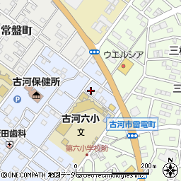 有限会社辰巳電設周辺の地図