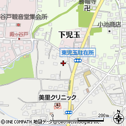 埼玉県児玉郡美里町阿那志191周辺の地図