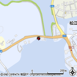 有限会社西郷日石　港町給油所周辺の地図