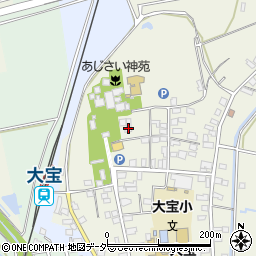 黒須表具店周辺の地図