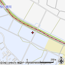 茨城県古河市諸川80周辺の地図