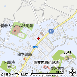 茨城県古河市諸川2564周辺の地図