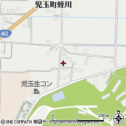 埼玉県本庄市児玉町蛭川457周辺の地図