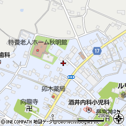 茨城県古河市諸川2562周辺の地図