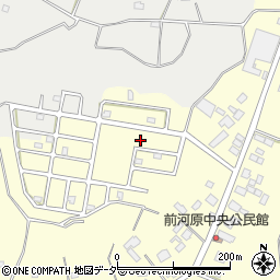 茨城県下妻市前河原611-16周辺の地図