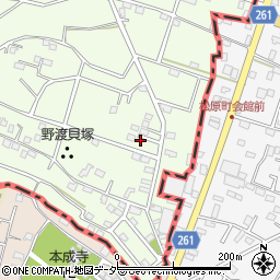 栃木県下都賀郡野木町野渡199周辺の地図