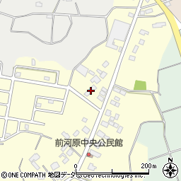 茨城県下妻市前河原1167周辺の地図