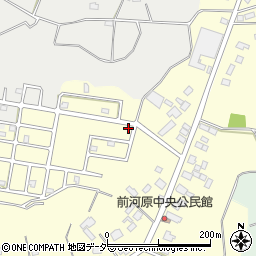 茨城県下妻市前河原611-10周辺の地図