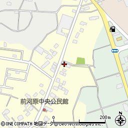 茨城県下妻市前河原1115周辺の地図