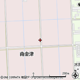 福井県あわら市南金津周辺の地図