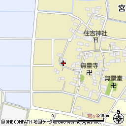 埼玉県深谷市宮ケ谷戸175周辺の地図
