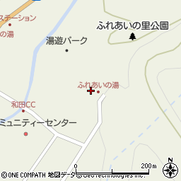 長野県小県郡長和町和田4329周辺の地図