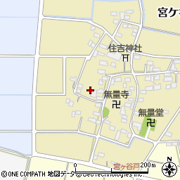 埼玉県深谷市宮ケ谷戸173周辺の地図