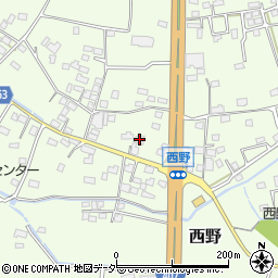 埼玉県熊谷市西野346周辺の地図