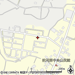 茨城県下妻市前河原611-14周辺の地図