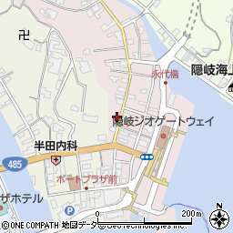 石田理容院周辺の地図
