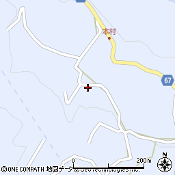 長野県松本市入山辺大和合6564-4周辺の地図