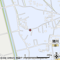 茨城県古河市諸川1743周辺の地図