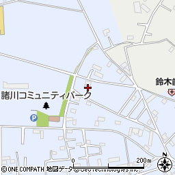 茨城県古河市諸川2504周辺の地図