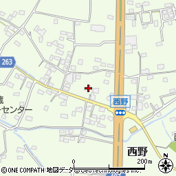 埼玉県熊谷市西野345周辺の地図