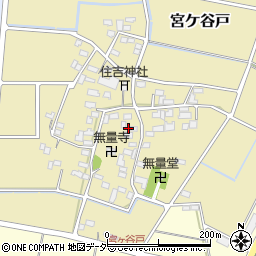 埼玉県深谷市宮ケ谷戸168周辺の地図