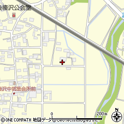 埼玉県深谷市後榛沢229周辺の地図