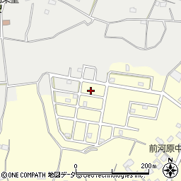 茨城県下妻市前河原602-67周辺の地図