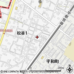 信州屋酒店周辺の地図