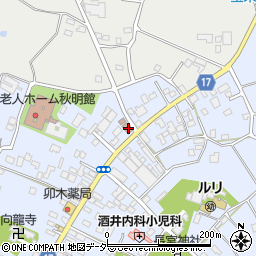 茨城県古河市諸川2566周辺の地図