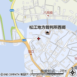 松田理容周辺の地図